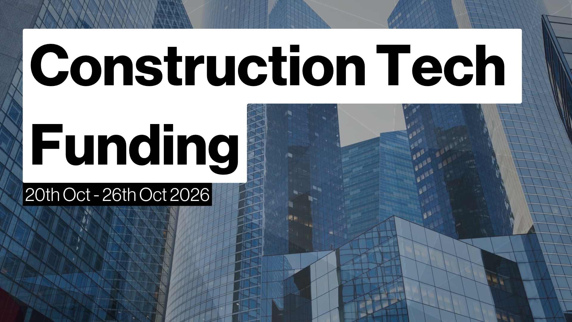 Construction technology graphic