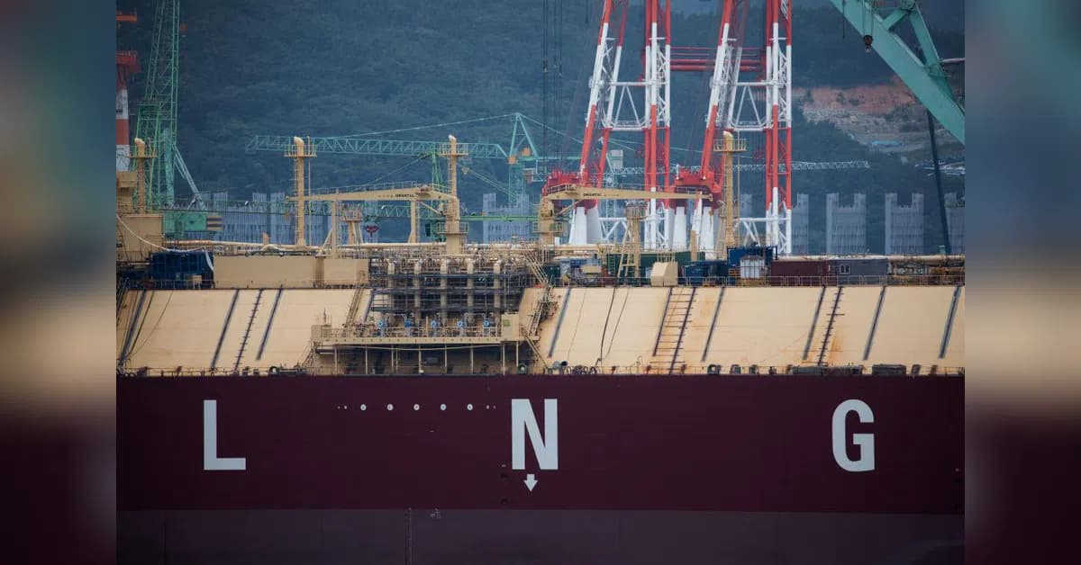 LNG prices surge to multiyear highs as West Asia war squeezes supplies