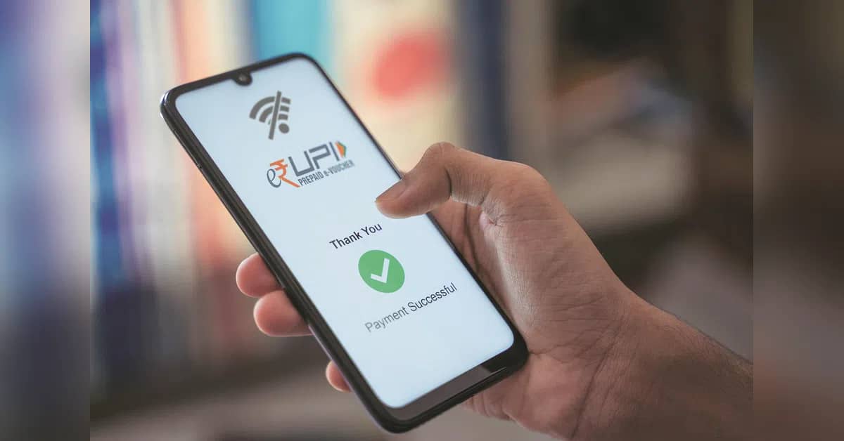 UPI transaction growth chart showing record August 2026 volumes