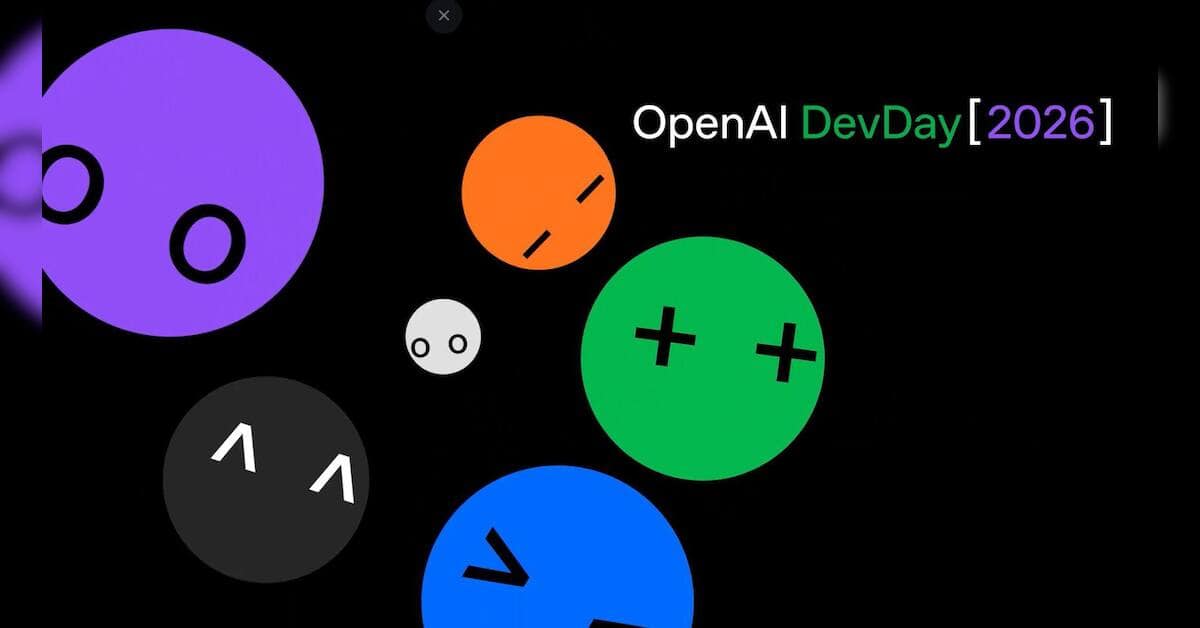 OpenAI DevDay 2026 announcements featuring new developer tools and APIs