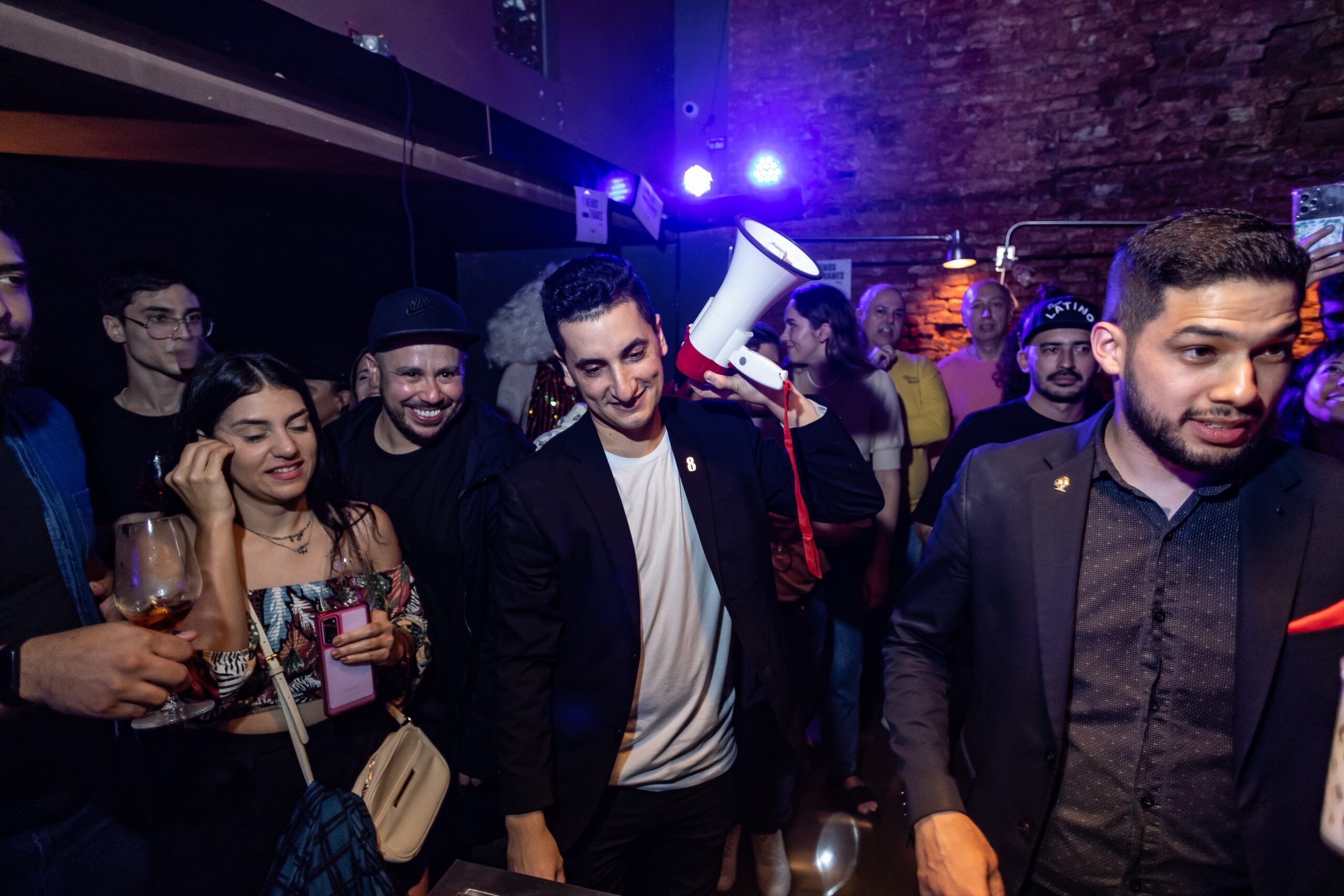 Bar 878 hosting the closing event for Buenos Aires Cocktail Week