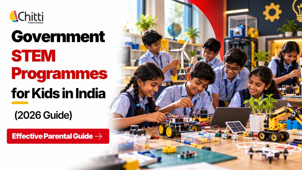 Guide to Government STEM Programmes for Kids in India 2026