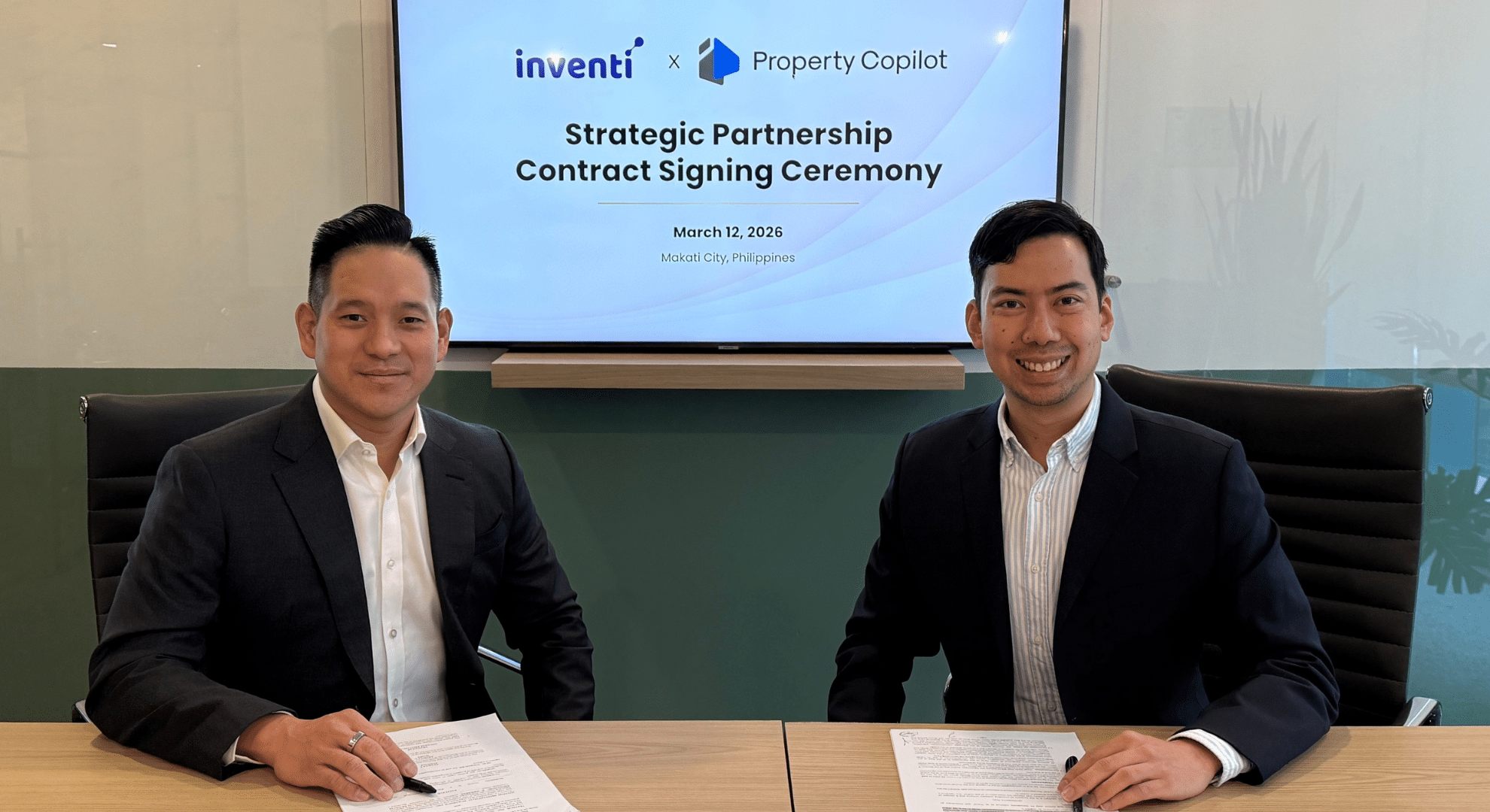 Philippine PropTech company Inventi partners with Canadian firm Property Copilot