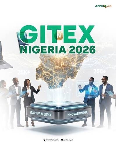 GITEX Nigeria 2026 event branding