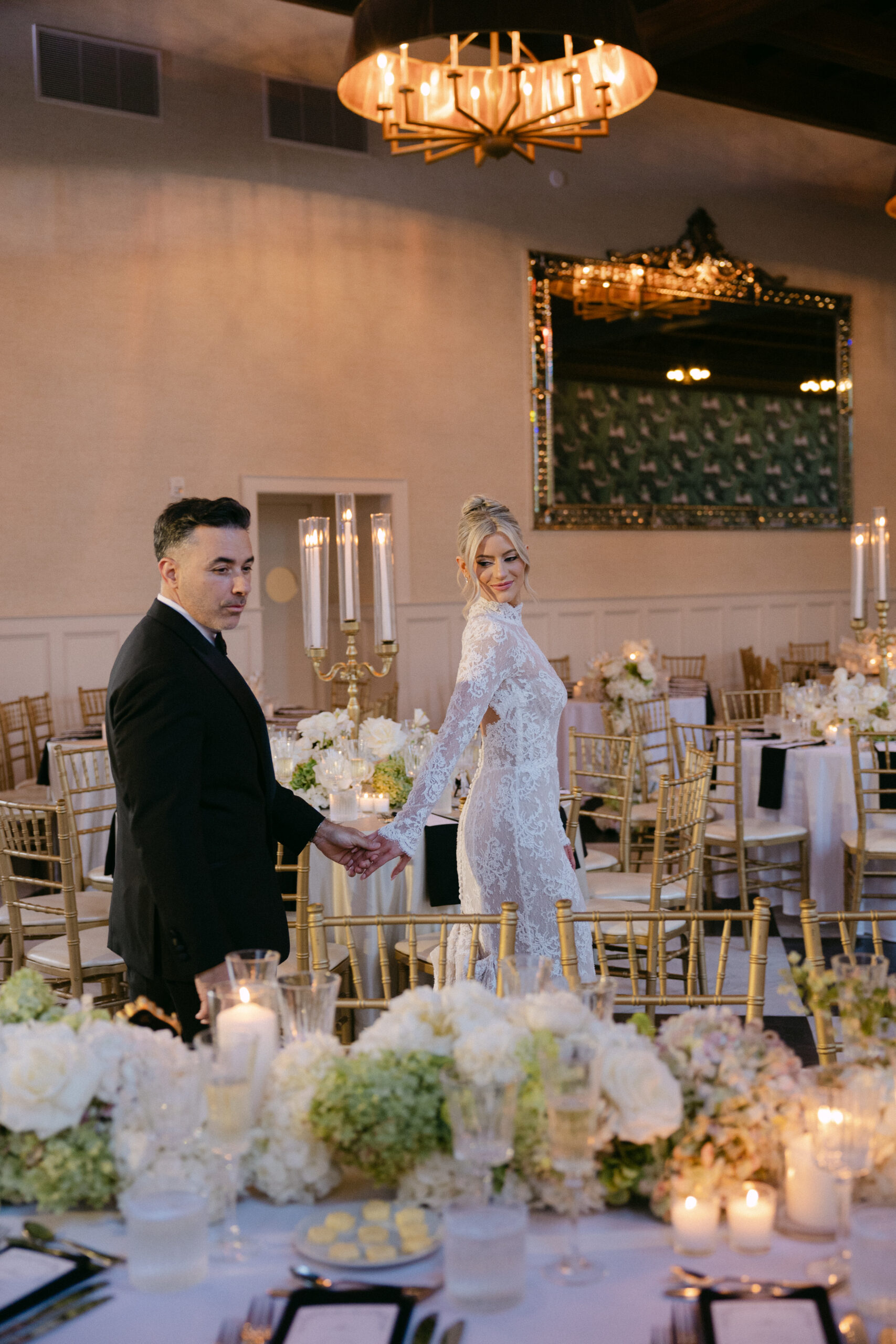 Intentional celebration wedding moment