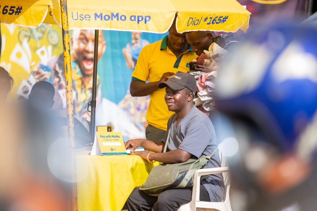 MTN MoMo branding ahead of Nigeria's landmark fintech spin-off shareholder vote