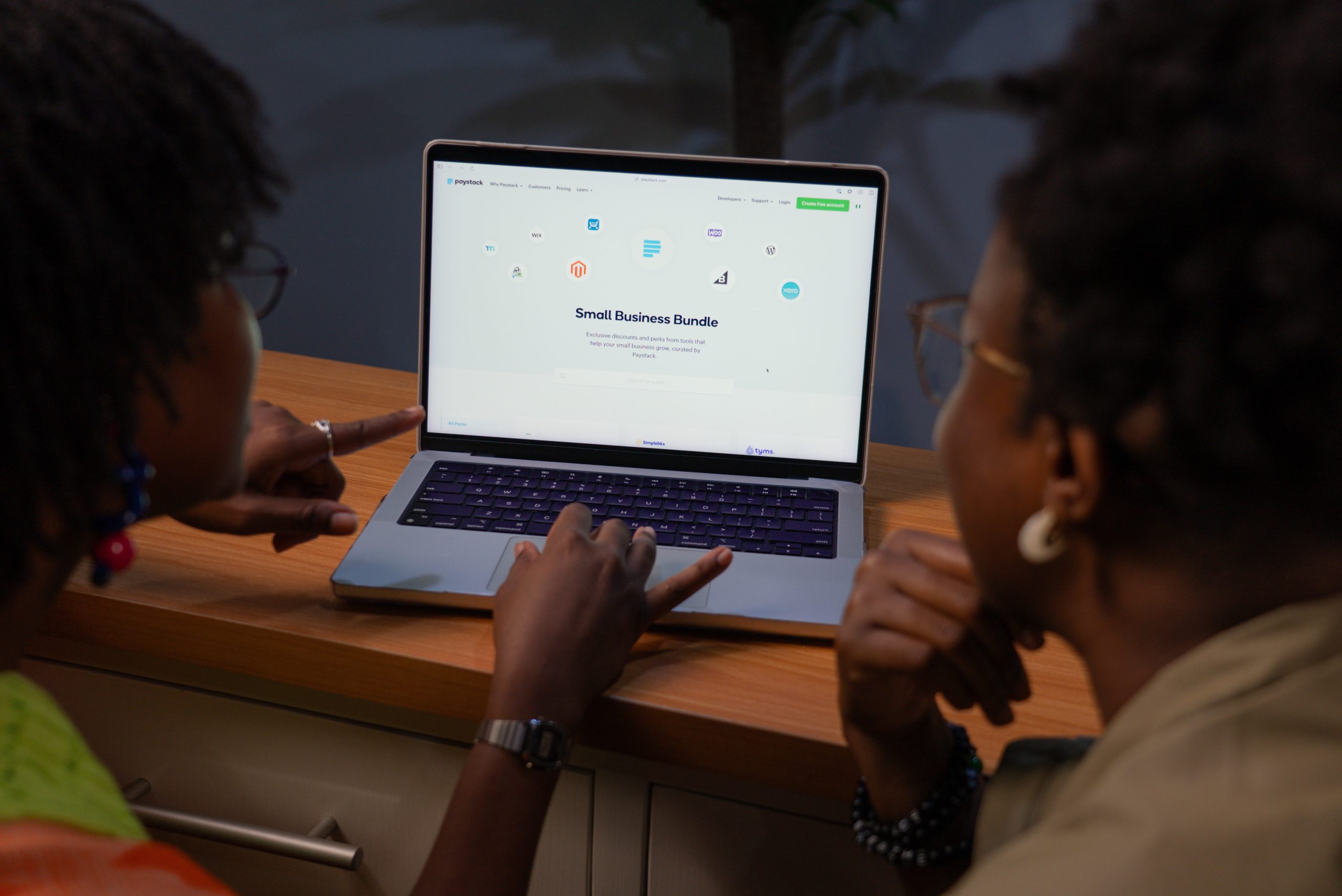 Paystack small business program announcement