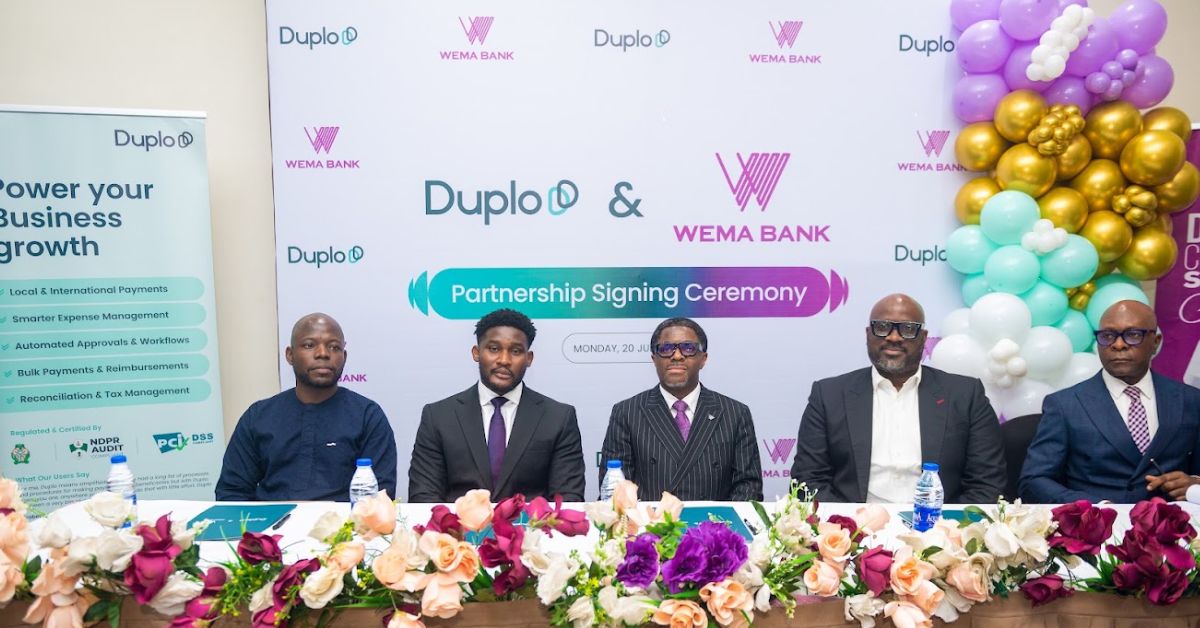 Duplo distributing business finance software via bank partnership