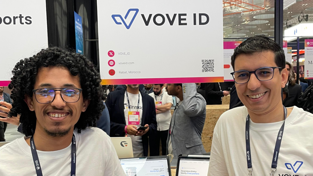 VOVE ID compliance program interface for African startups