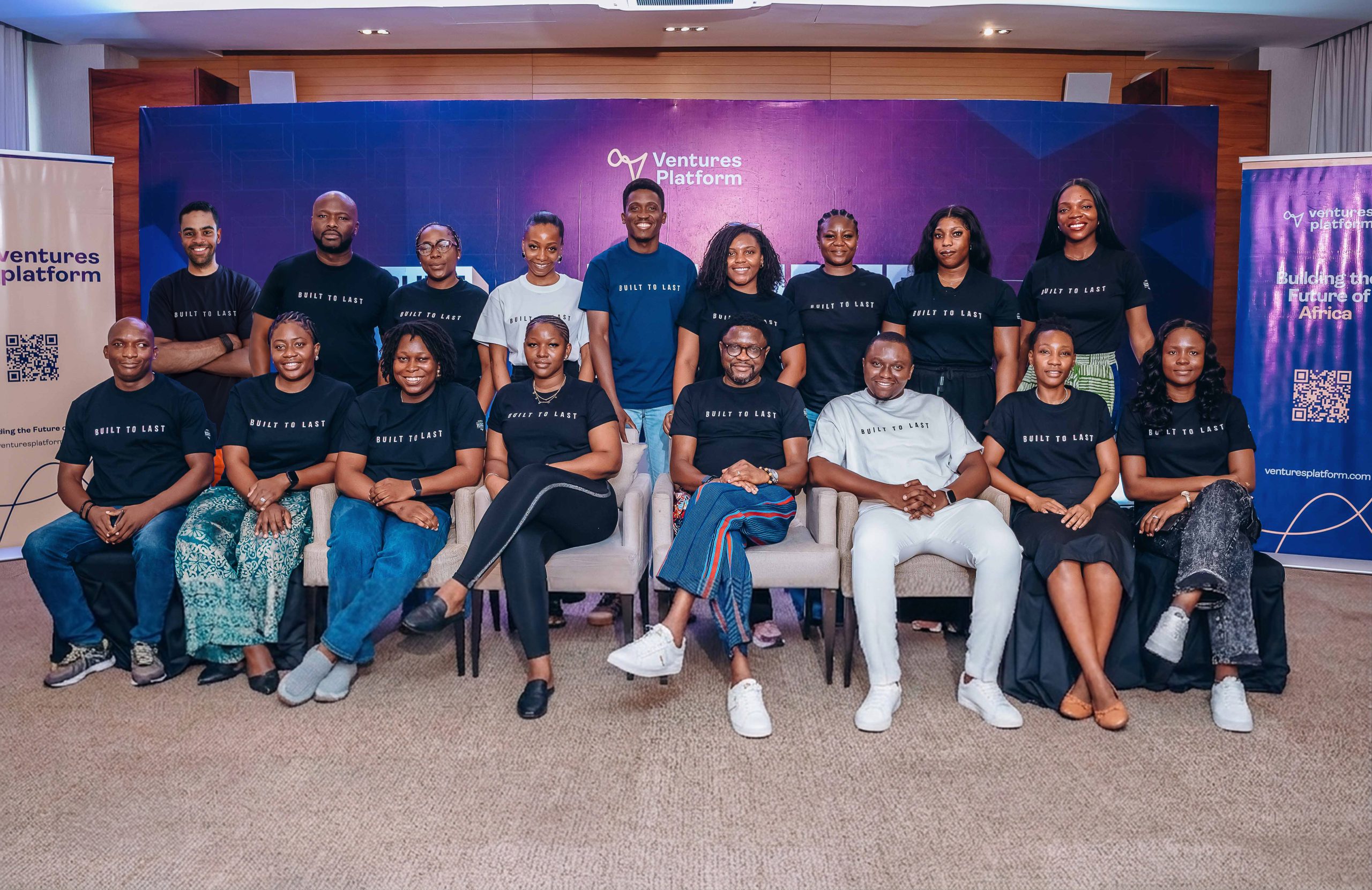 Ventures Platform team photo