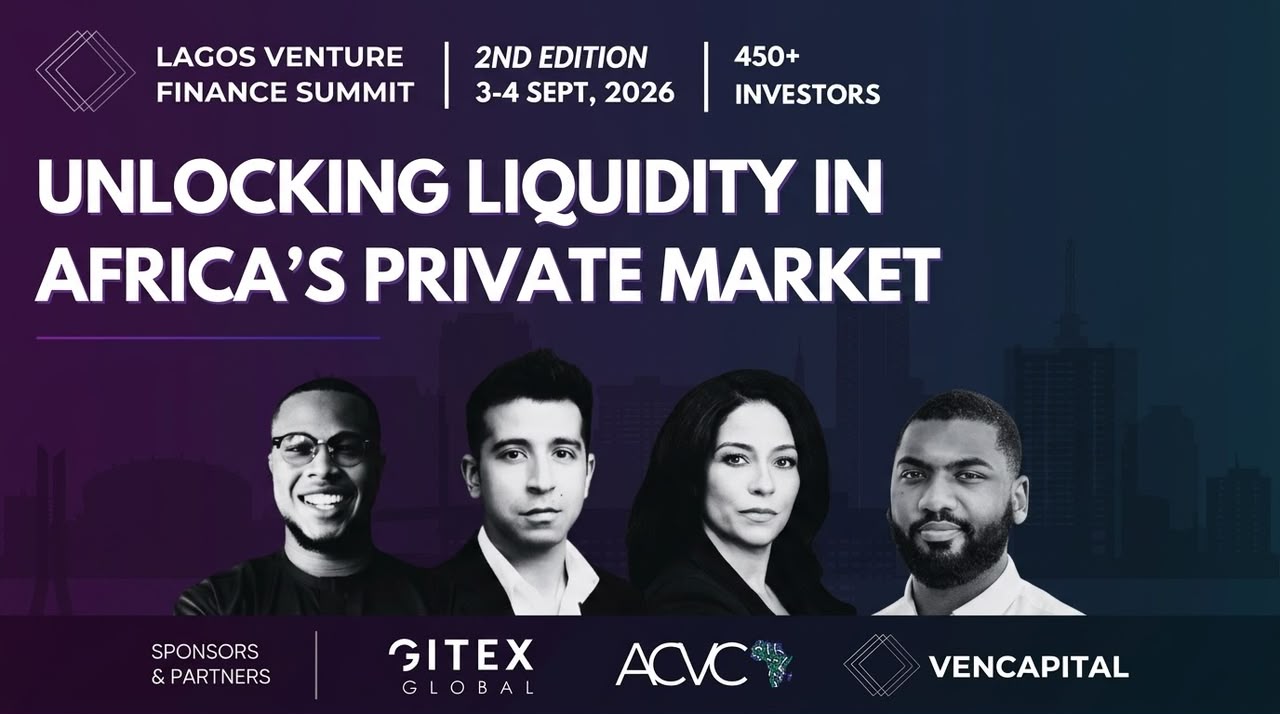 Attendees at the Lagos Venture Finance Summit
