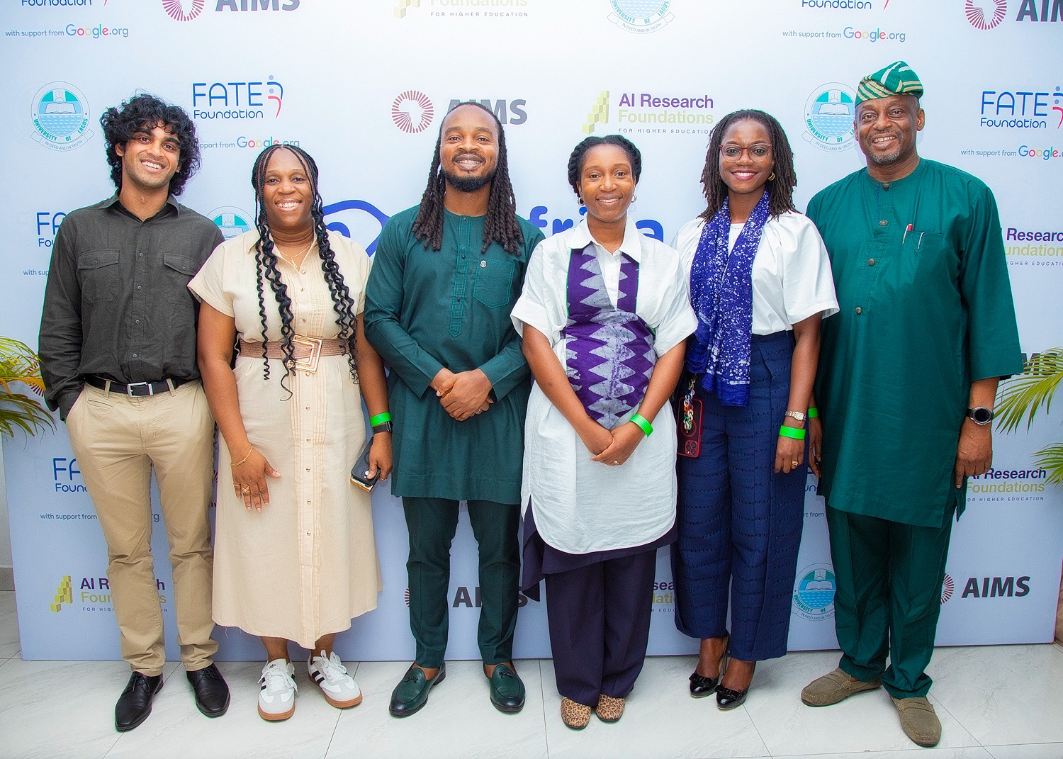 Launch of the Africa AI Upskilling Programme at University of Lagos