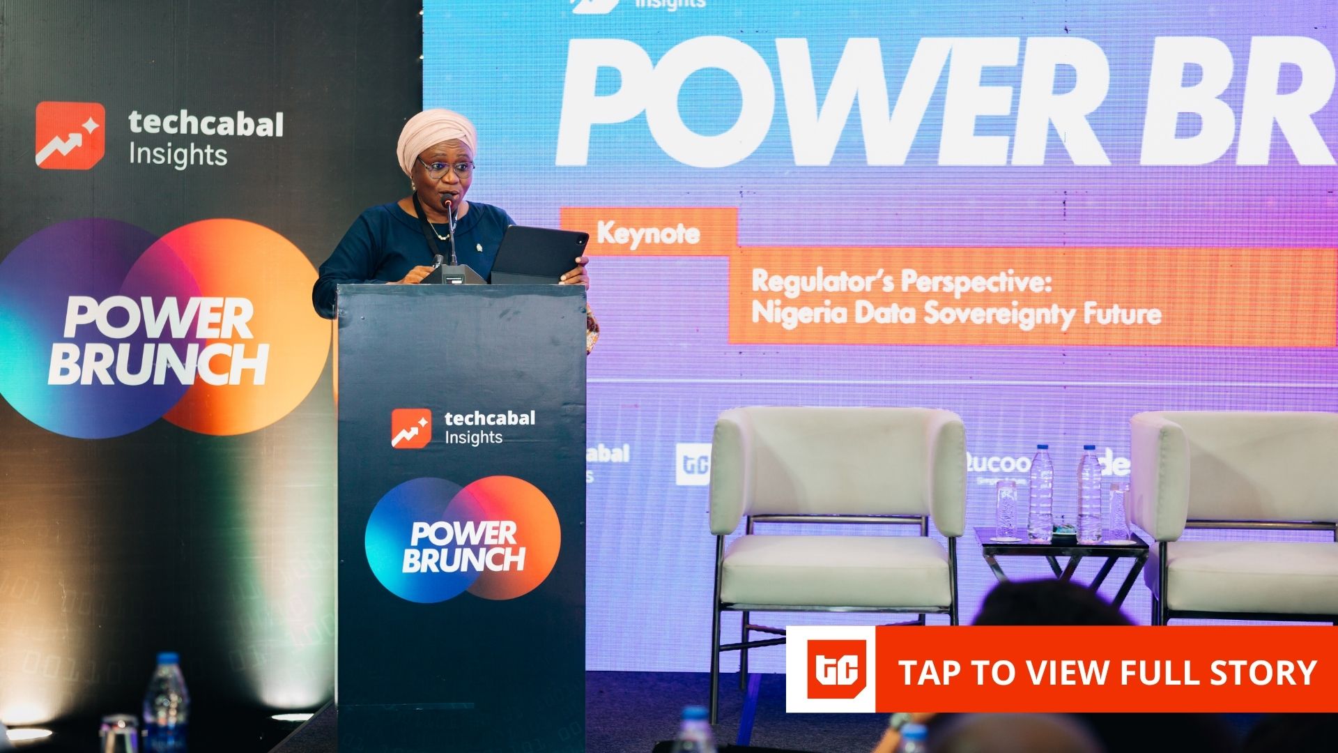 Illustration of data localisation concepts in Nigerian fintech