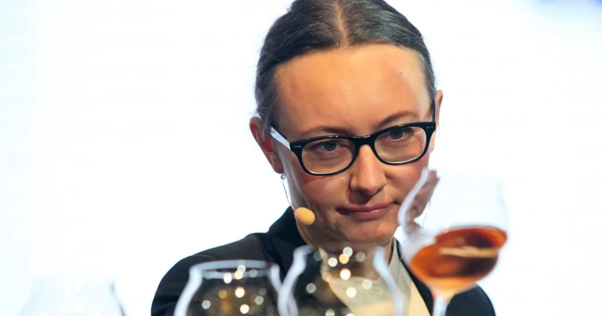 Pascaline Lepeltier, finalist in the ASI World's Best Sommelier competition