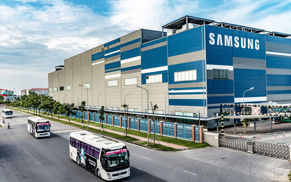 Samsung Electro-Mechanics facility related to chip substrate production