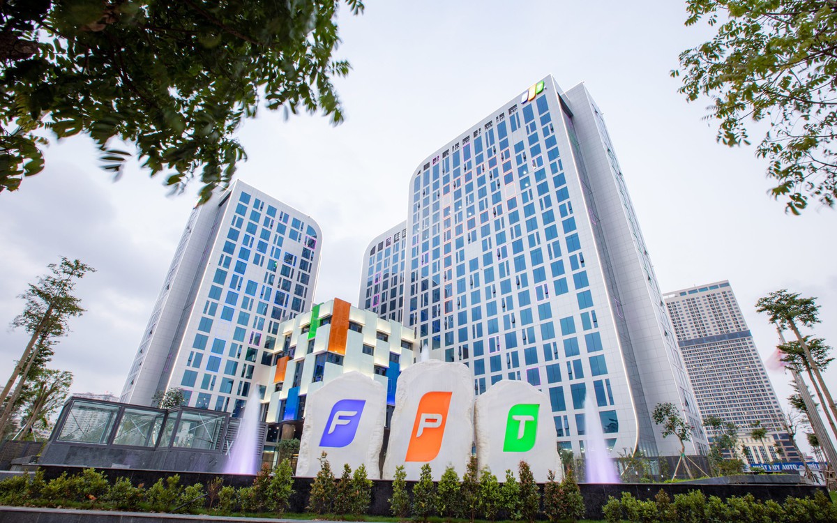 FPT Tower in Hanoi