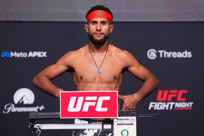 UFC Vegas 116 weigh-in action ahead of Sterling vs. Zalal