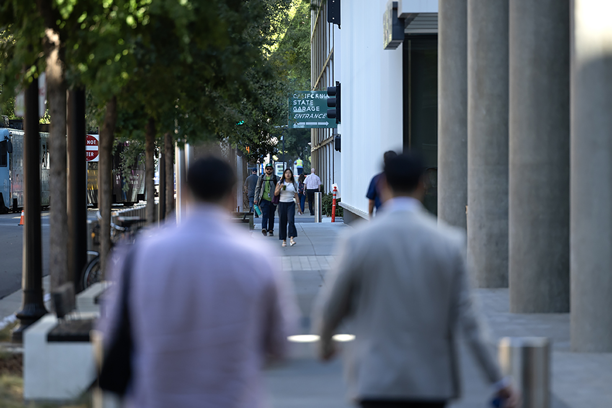 California state workers return to office protest during Newsom RTO mandate rollout