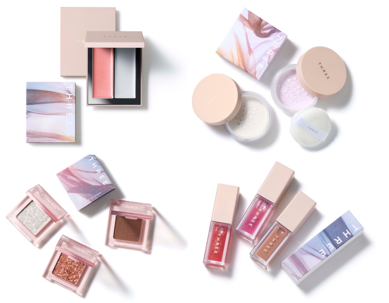 THREE limited edition makeup calendar