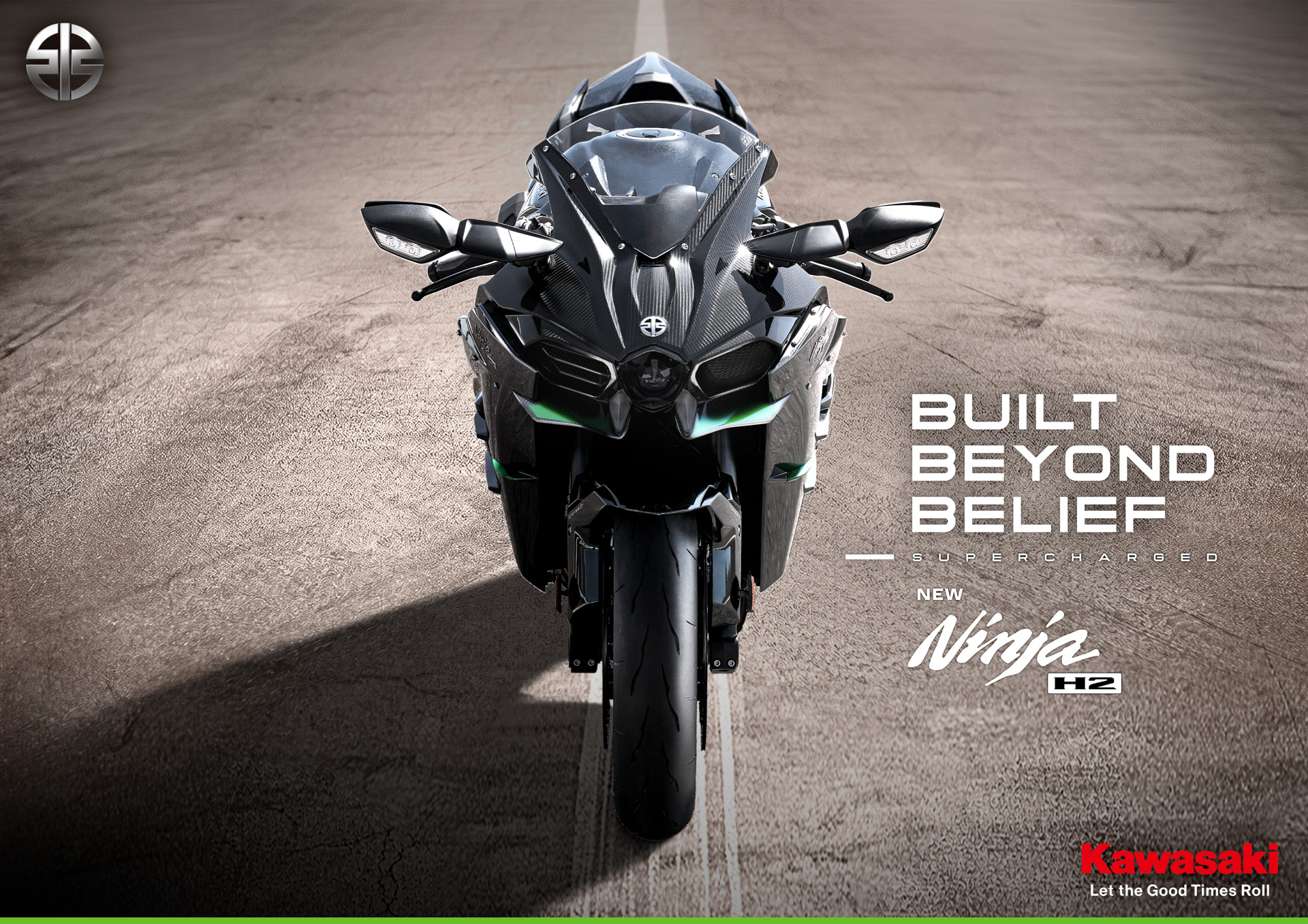 Kawasaki Ninja H2 Carbon 2027 Model