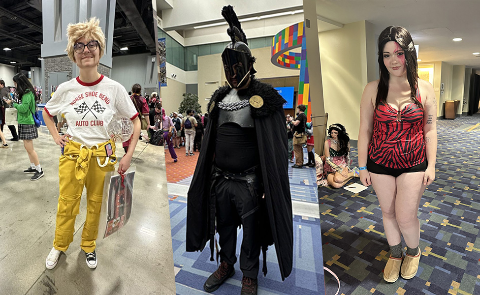 Cosplayers at Otakon 2026