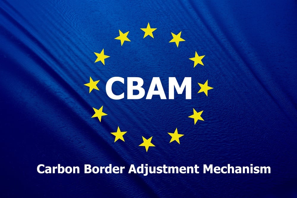 CBAM certificate pricing chart
