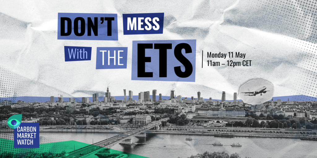 Carbon Market Watch's 10-point plan calls on EU lawmakers to keep ETS reform on track and resist pressure to weaken carbon pricing