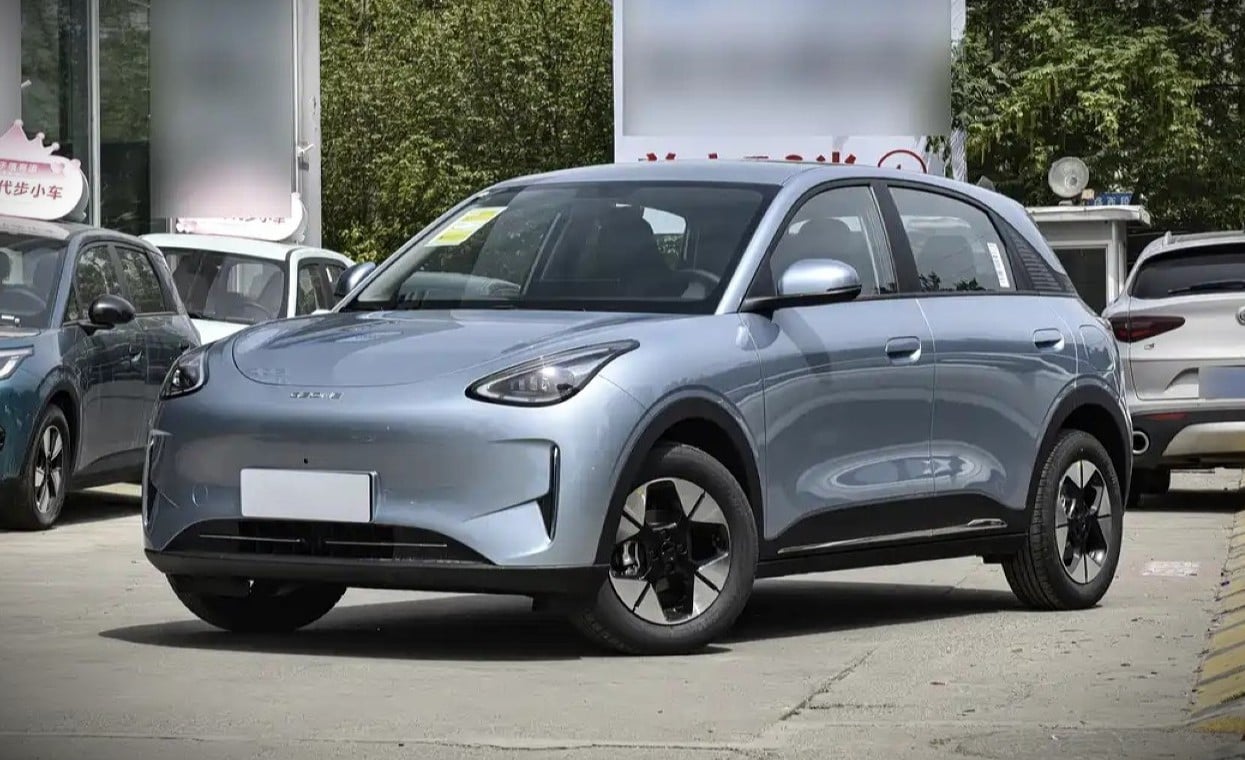 Image related to Geely EX2 or BYD Qin L regulatory news