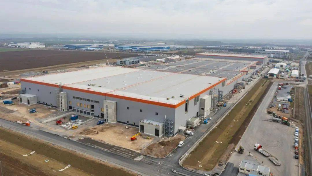 CATL Debrecen plant in Hungary begins trial production