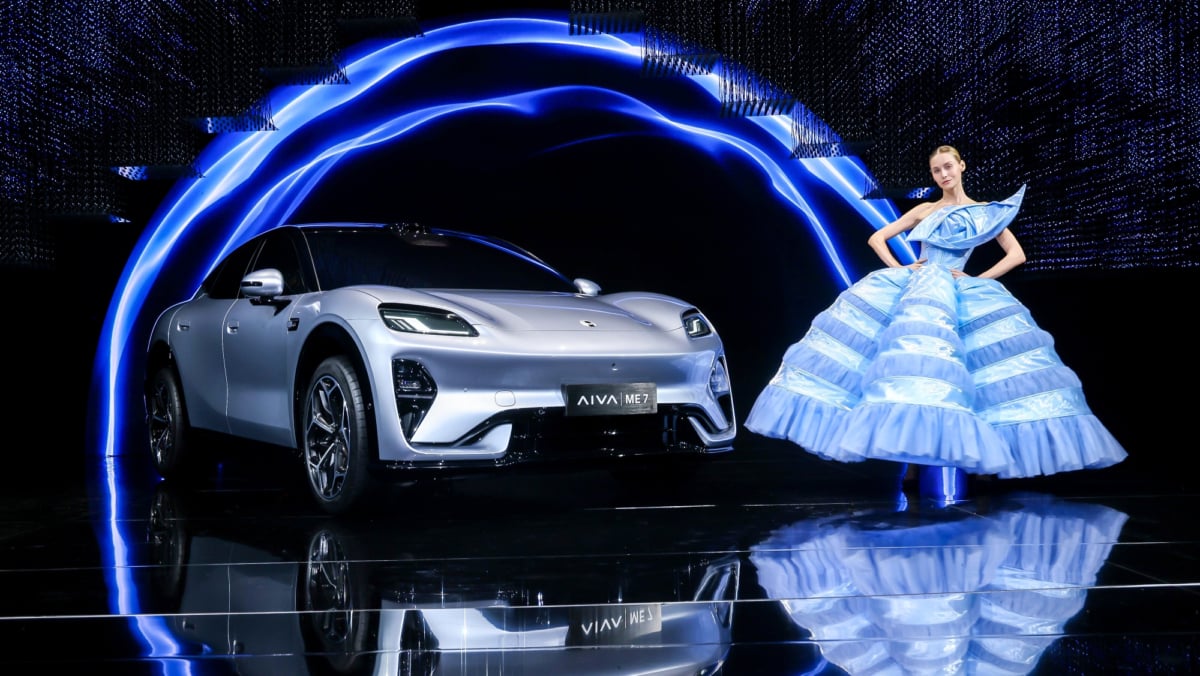 Aiva ME7 unveiled at Paris Fashion Week in partnership with Seres and CATL