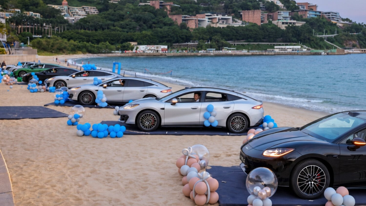BYD Formula S series sedan and station wagon models