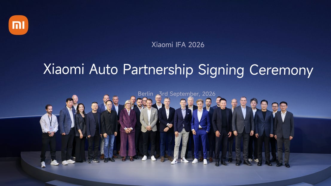 Xiaomi Auto partners with eight major German dealer groups for European expansion
