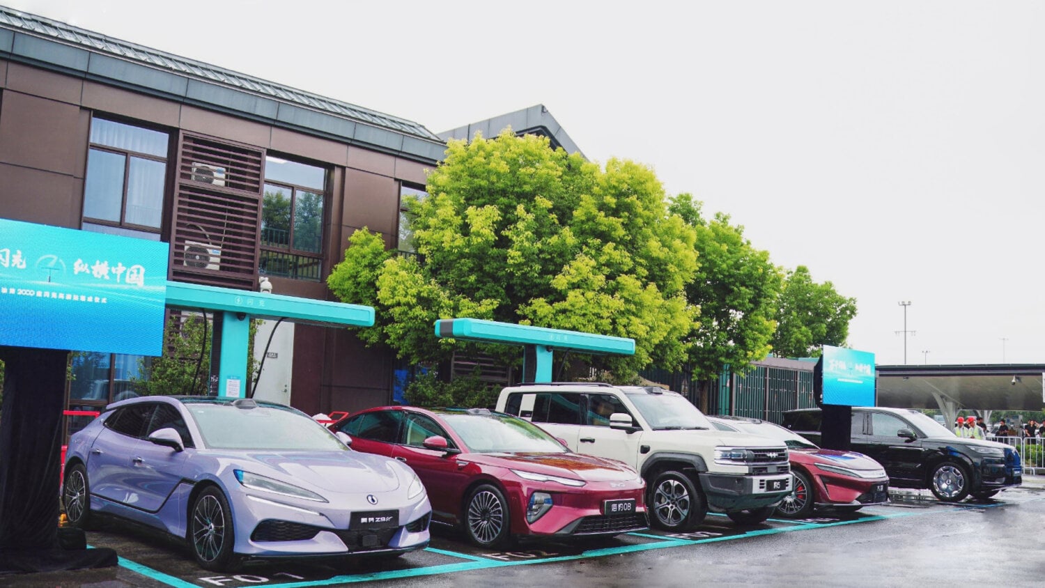 September 2026 Chinese NEV sales rankings showing BYD and Leapmotor dominance