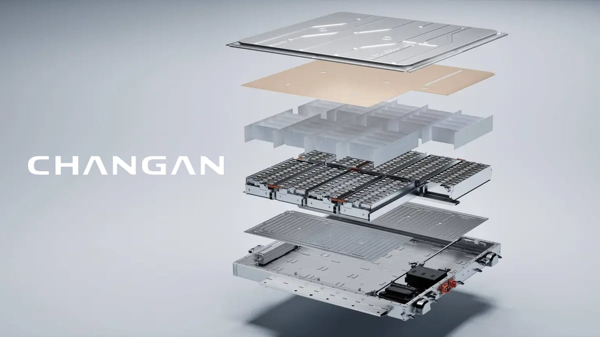 Changan and CATL battery collaboration illustration