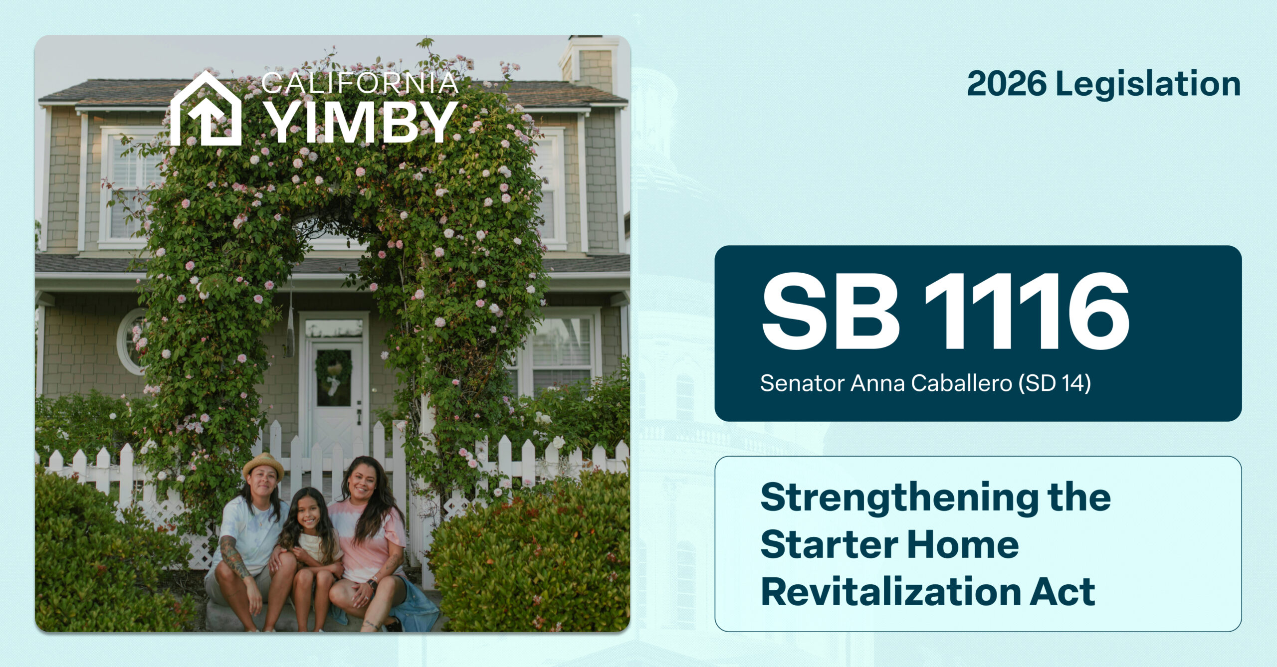 California Governor Newsom signing housing legislation with SB 1116 focus