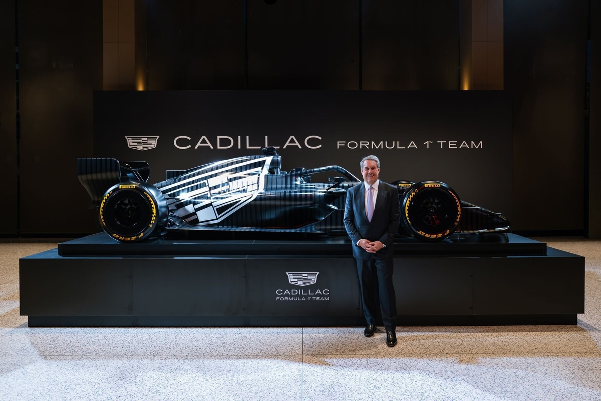 Mark Reuss and Cadillac F1 project