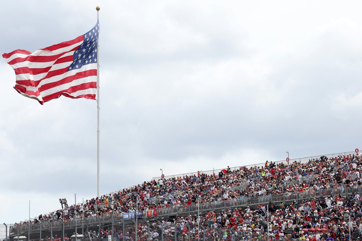 Tyres at the US Grand Prix