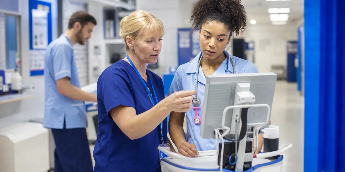 Nigerians in UK NHS Health Sector