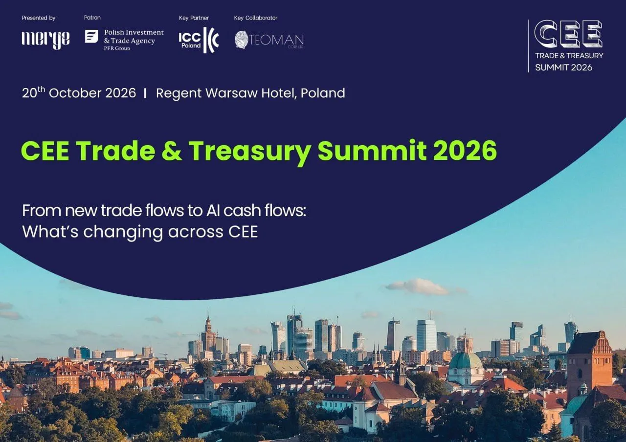 Warsaw venue associated with the upcoming CEE Trade & Treasury Summit