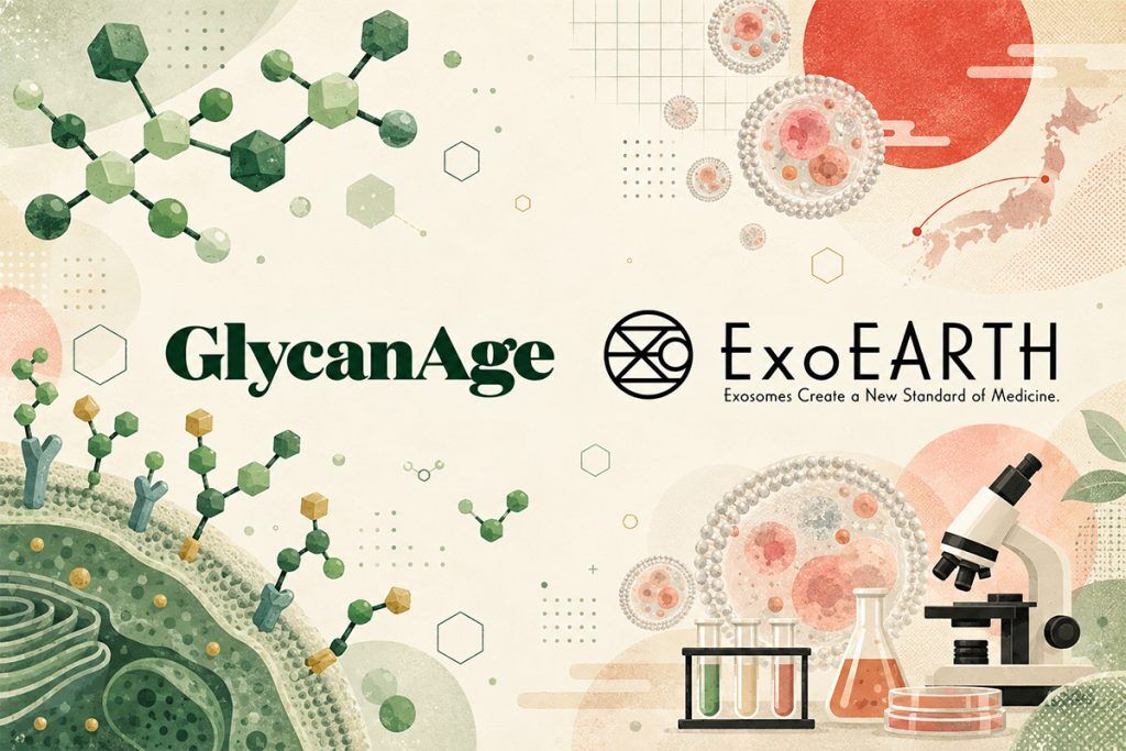 Image representing GlycanAge's partnership with Japan