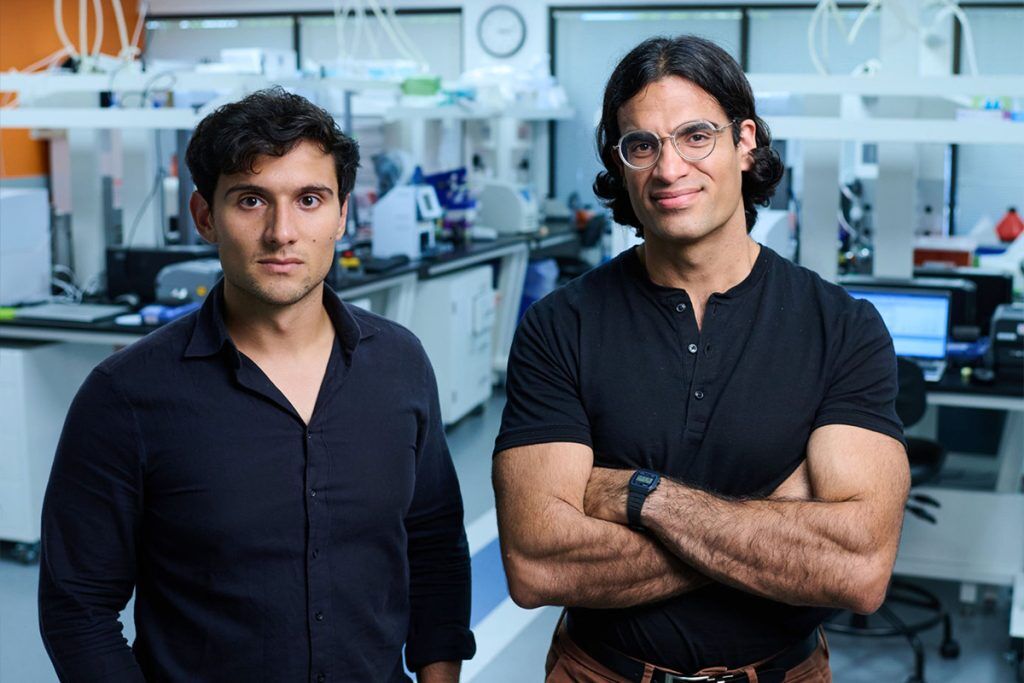 Network Bio cofounders Raphael Potter and Asad Ali Ahmad