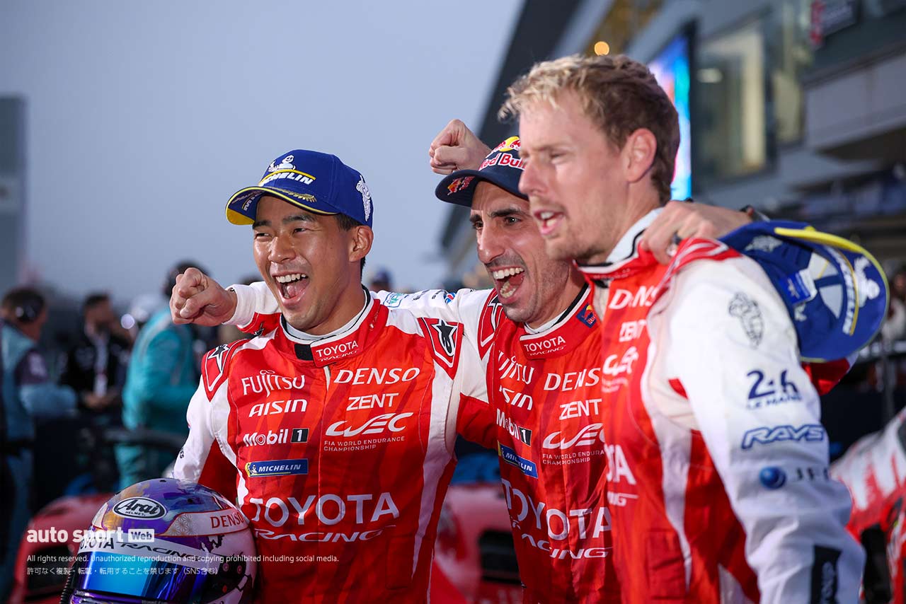 Toyota WEC Fuji victory