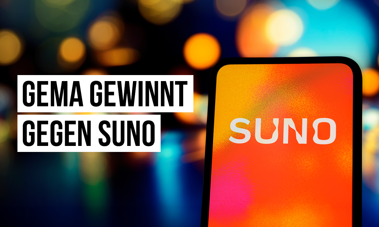 GEMA wins against Suno