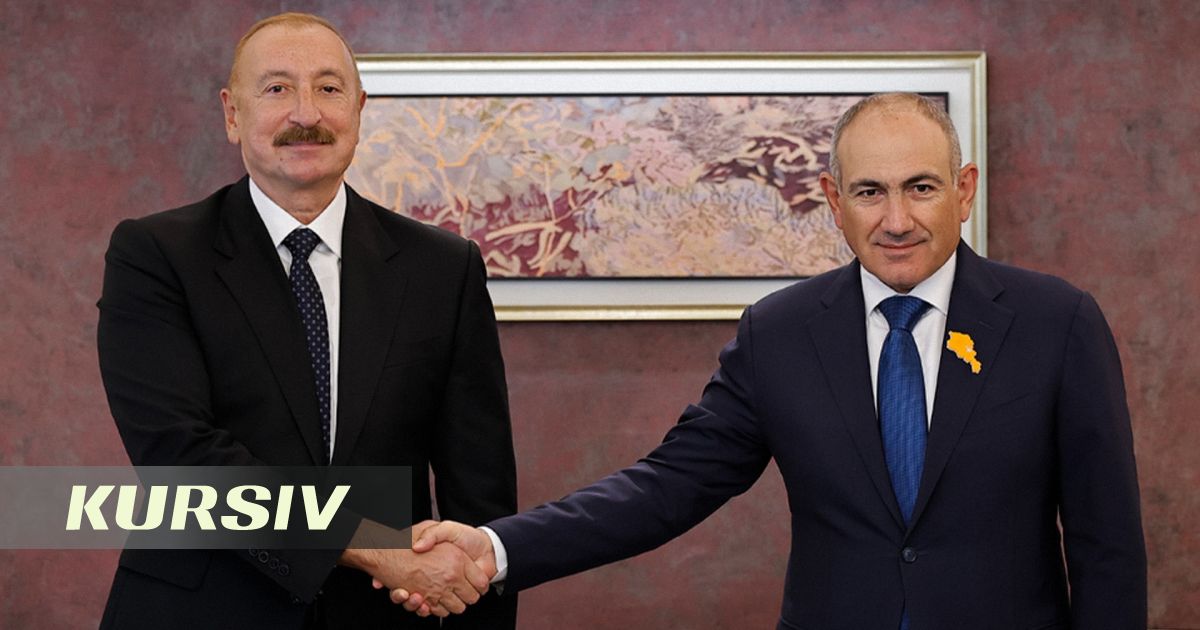 Aliyev and Pashinyan at the SCO Summit