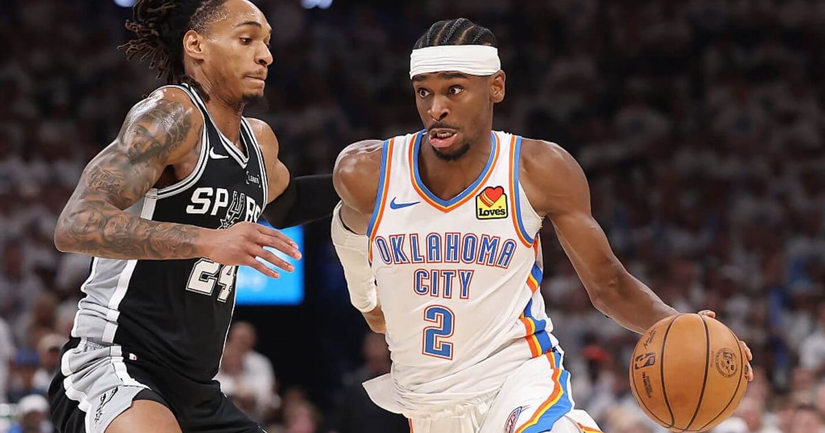 SGA and the Thunder dominated Game 5 to take a 3-2 series lead over the Spurs