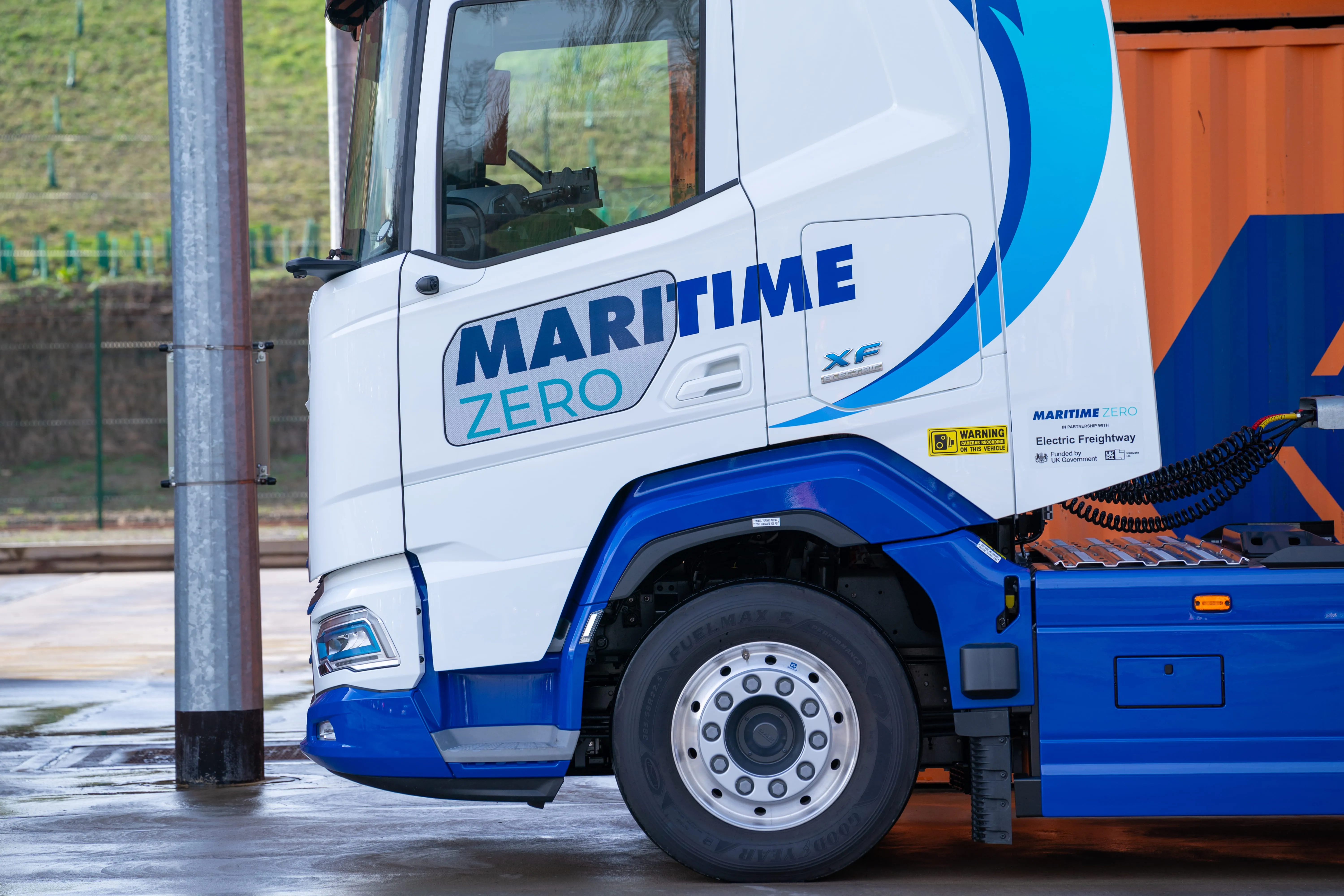 ZEHID Electric Truck Trial Data