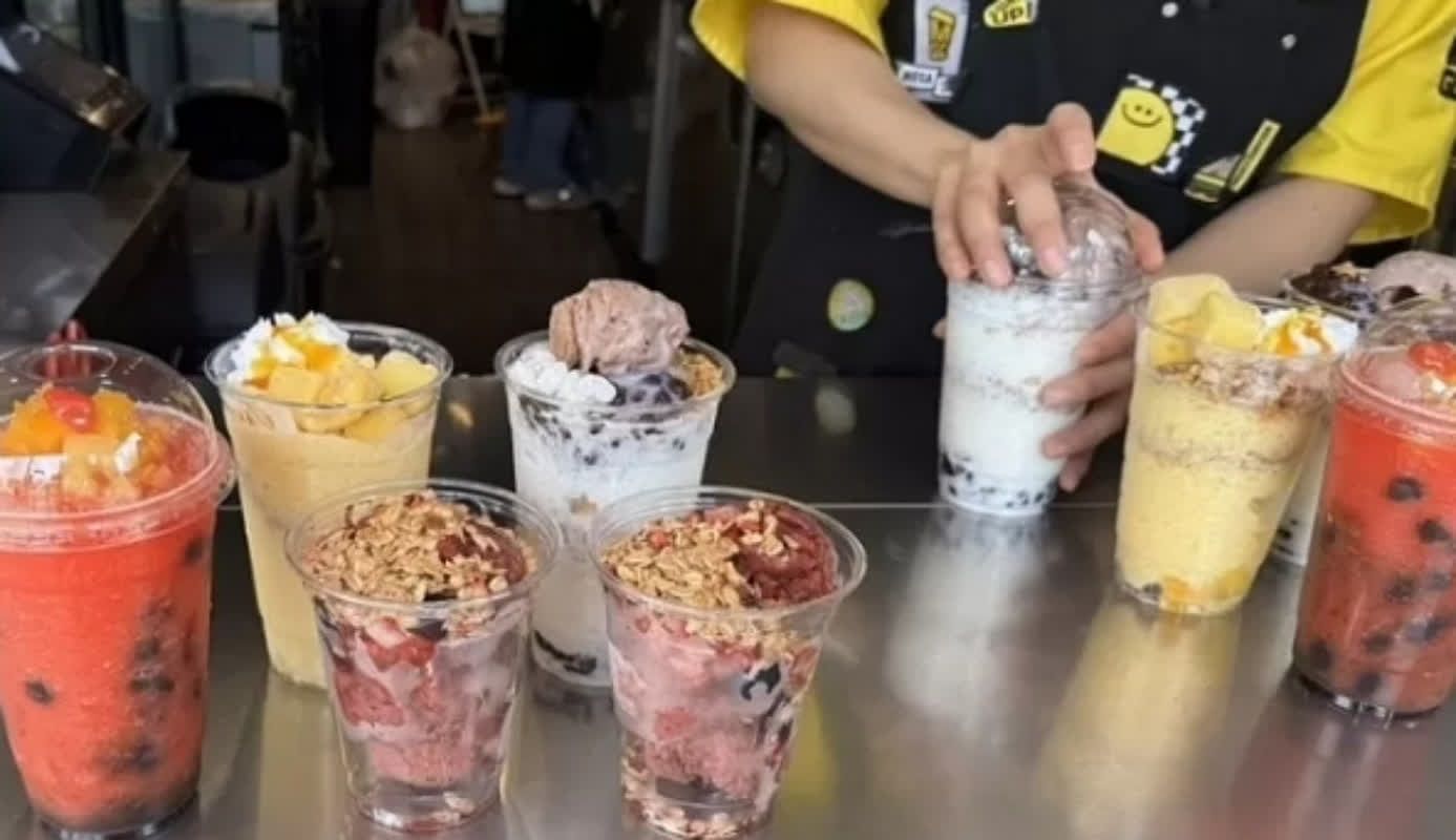 Coffee Franchise Cup Bingsu Competition