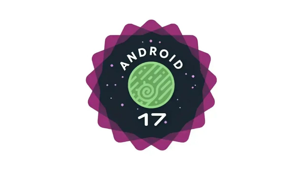 Android 17 beta 4 logo