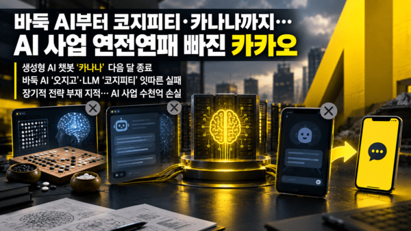 카카오 AI 챗봇 '카나나' 관련 기사 이미지
