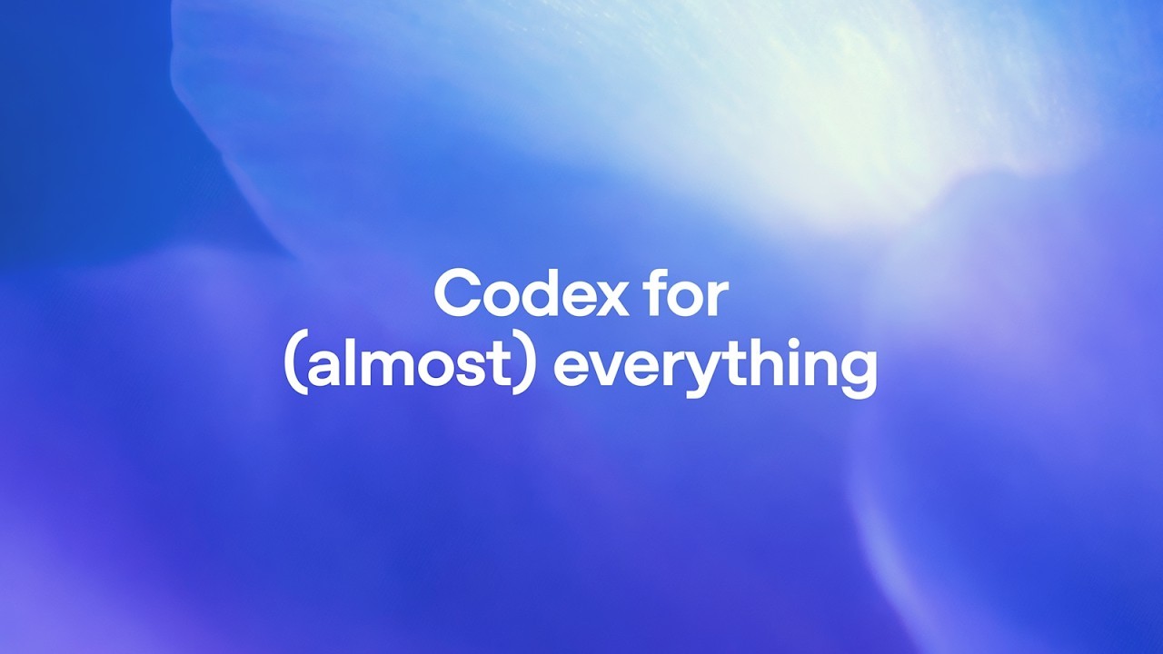 OpenAI Codex Update